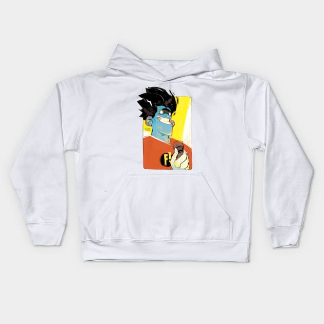 Freak Kids Hoodie by Gonzalo Ruggieri